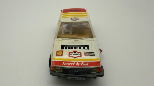 Scalextric ford escort mk3 - escort,