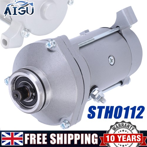 Heavy duty starter motor - duty,