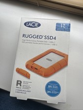 LaCie Rugged SSD4 1TB Portable