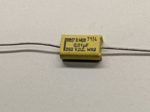Philips mullard 341 - 1, philips/mullard