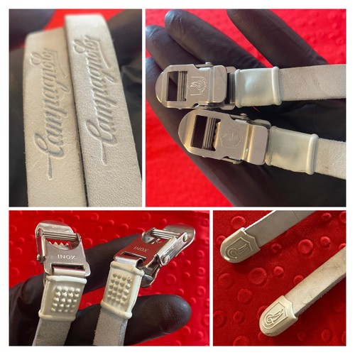 Campagnolo record toe straps - campagnolo, c-record