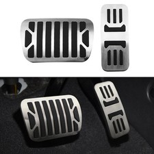 Stylish Stainless Steel Pedal