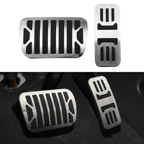 Stylish stainless steel pedal - stylish,