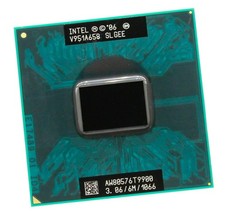 Intel Core 2 Duo T9900 Mobile Dual-Core SLGEE 3.06 GHz 6MB 1066MHz CPU Processor