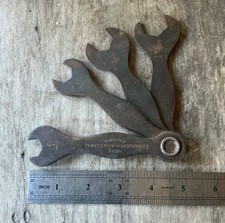 Vintage Terry's 526515 Commercial Vehicle LARGE Whitworth Magneto Spanners