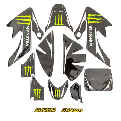 Pit dirt bike plastics - pit,