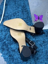 Women’s Black Croc Effect