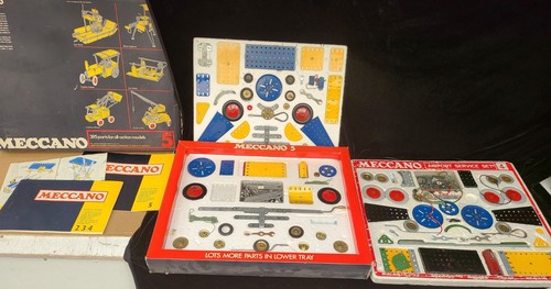Vintage meccano box - 5, &