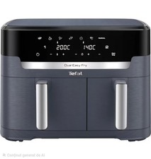 Tefal Easy Fry Dual XXL EY9422HG0 11L Air Fryer – Dual Drawer, 7 Preset...