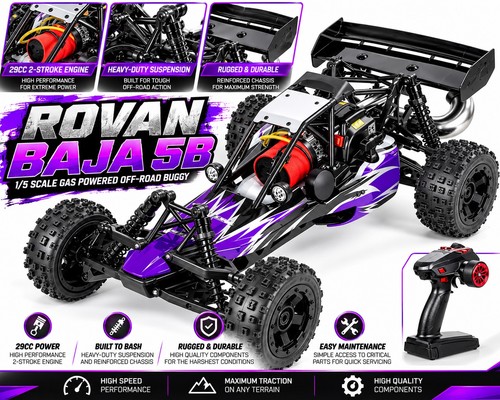 Rovan baja scale rc - rovan,
