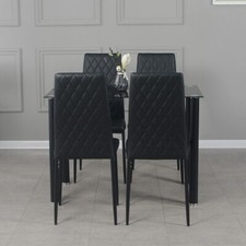 Set diamond dining - of, 4/6