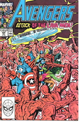 Avengers 305 john - john, byrne