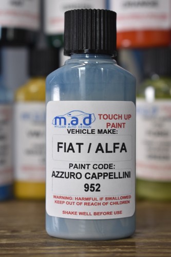 Fiat 952 azzuro - fiat, cappellini