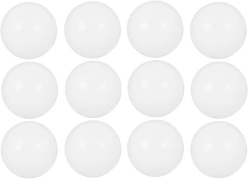 New white ping pong balls - new,