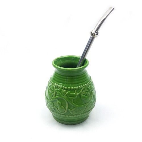 Yerba mate green gourd - gourd, and