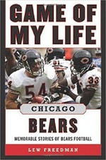 nfl book CHICAGO BEARS  - GAME