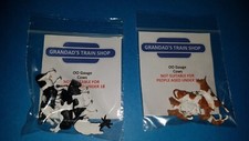 HO / OO Gauge Black/Brown Cows