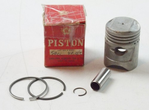 Nos sakura 50cc piston pin - sakura,