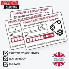 100x Timing Belt Replacement