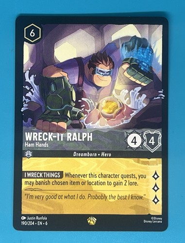 Lorcana azurite sea wreck it - azurite,