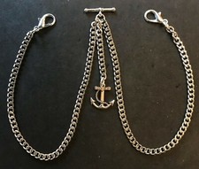 Double Albert Pocket Watch