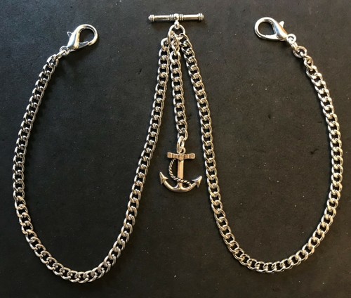 Double albert pocket watch - albert,
