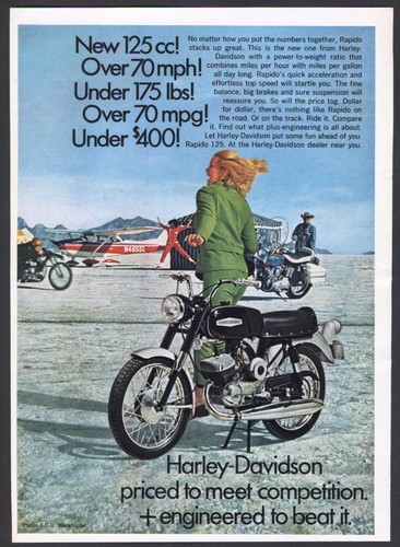 Rapido 125cc harley davidson - rapido,