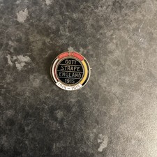 1915 German Military Enamel Pin WW1 Era