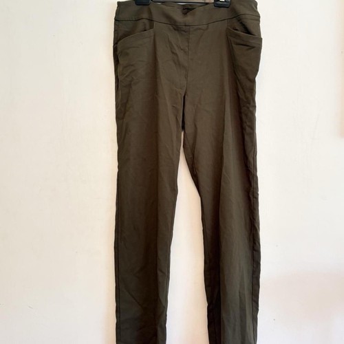 Khaki green trousers - khaki, with