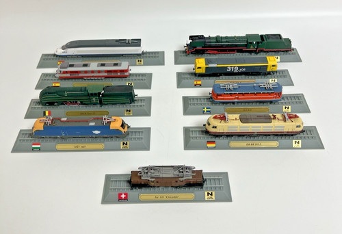 Del prado gauge locomotives - prado,