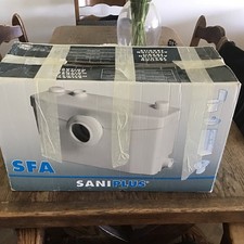 Saniflo Plus New Other Opened