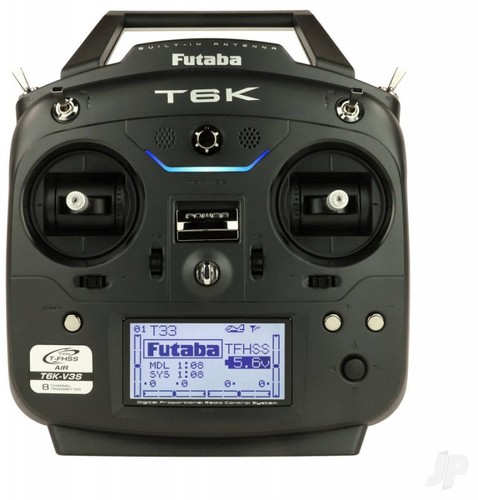 Futaba t6k v3s - t6k-v3s, rc