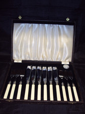 Vintage Boxed Set of 6 x Faux