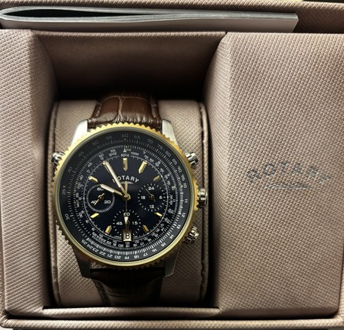 Rotary gs00648 men quartz - gs00648/05, men's