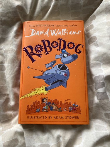 Robodog signed david - -,