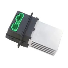 Blower regulator resistor for