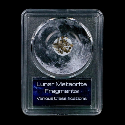Moon rock lunar meteorite - rock,