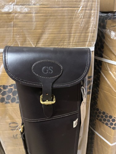 Premier leather gun slip - leather,