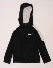 NIKE Girls Zip Hoodie Sweater