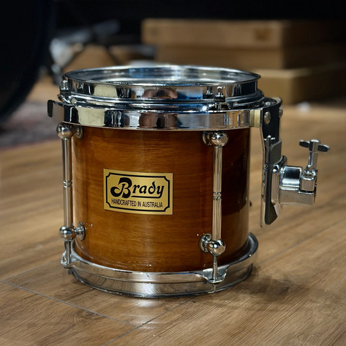 Brady rack tom drum - brady, 8”