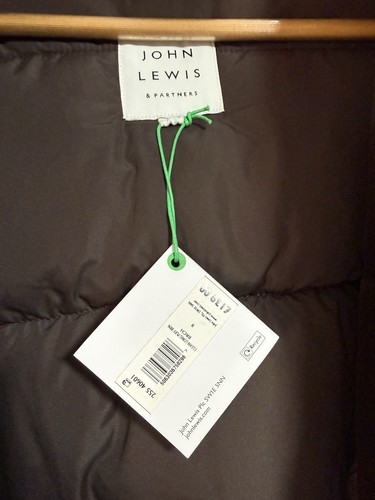 John lewis brown hooded double - lewis,