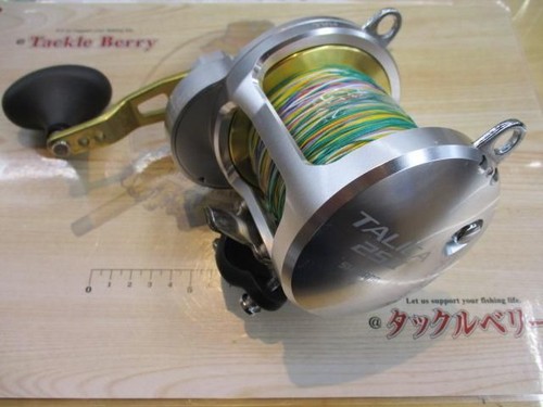 Shimano talica 25ii double - shimano,