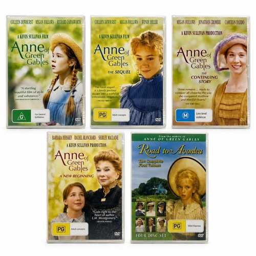 Anne green gables complete - of,