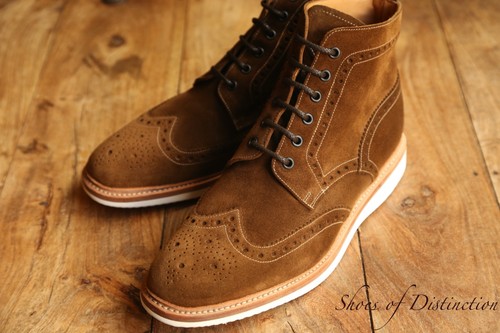 Loake design mamba - mamba, brown