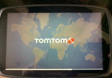 TomTom Go 6100 GPS Sat Nav UK Lifetime Maps Traffic Speed Cameras