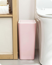 Push top lid trash - push, bin