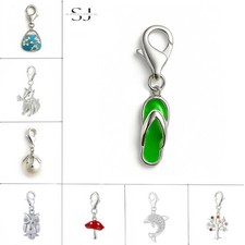 Clip On Charms with Lobster