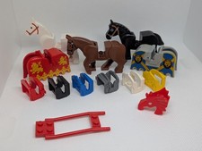 Lego Castle/Wild West Horses & Accessories Multi-Listing - Choose One - Genuine