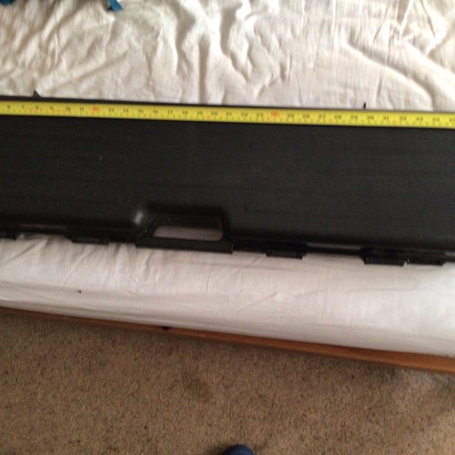 Takedown recurve bow case - takedown,