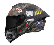 MT TARGO S PATTON GREEN CAMO